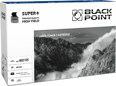 Black Point Juodas Point Toneris Juodas Point LBPLMX310S Juodas Zamiennik 60F2000 (BLLMX310SBCBW)