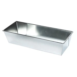 Kepimo forma SNB 162-53/1, 11 cm x 30 cm, sidabro