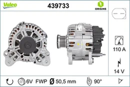 VALEO VAL439733 Alternator