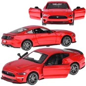 Metalinis automobilio modelis - Ford Mustang GT, raudonas kaina