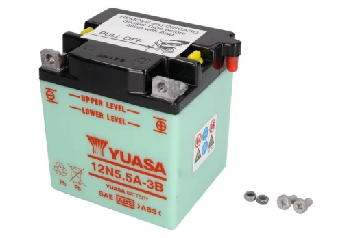 Akumuliatorius YUASA 12N5.5A-3B YUASA 12V 5,8Ah 58A D+