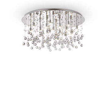 Ideal Lux Lubinis Šviestuvas Moonlight Pl15 Cromo 77819
