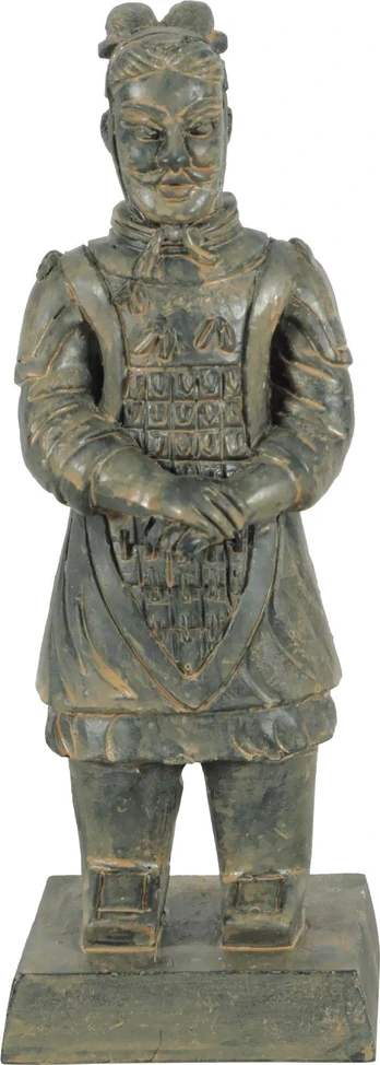 Dekoracija Zolux Qin 352187, pilka, 4.5 cm