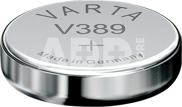 10x1 Varta Watch V 389 High Drain PU inner box
