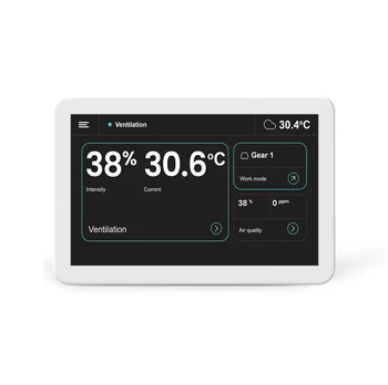 OXYGEN SimpleTouch LCD pultas su WiFi ir Bluetooth