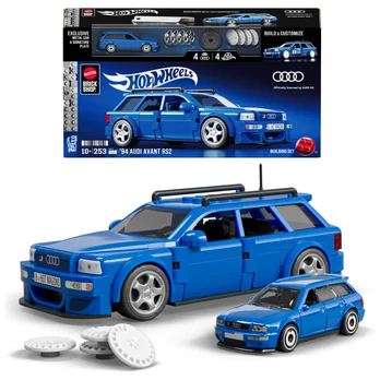 MATTEL BRICK SHOP HOT WHEELS konstruktorius – Speed Audi