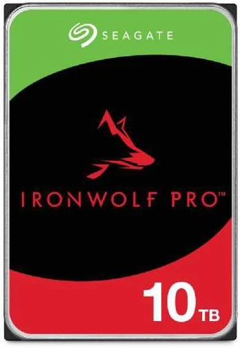 Seagate IRONWOLF PRO 10TB SATA 3.5IN