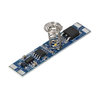 LED apšvietimas // New Arrival // Włącznik ze ściemniaczem, dotykowy, do taśm LED, 8A