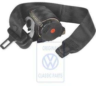 Vag 3 Taškų Sėdynės Diržas Golf Jetta Originalus 535857705
