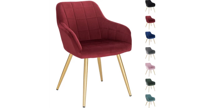 Valgomojo Kėdė „Velvet“