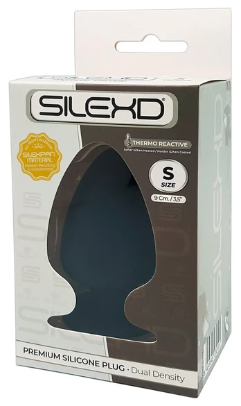 SilexD Premium Silicone Plug S Analinis kaištis