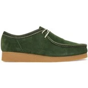 Clarks Pusbačiai Wallabee EVO 26186170 Žalia