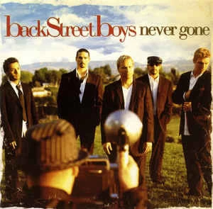 CD Backstreet Boys - Never Gone