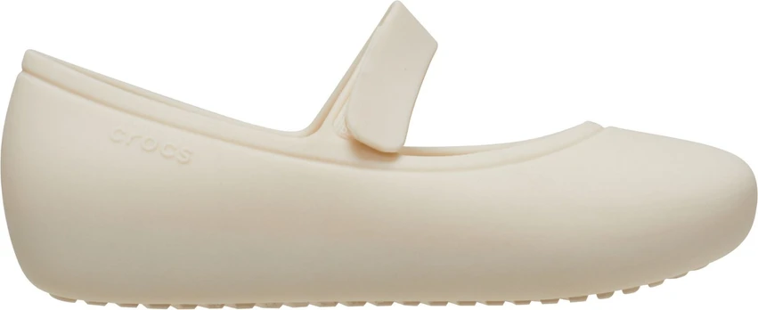 Crocs™ Brooklyn Mary Jane Flat Stucco - 23