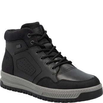 Aulinukai vyrams, Juoda, Men's boots