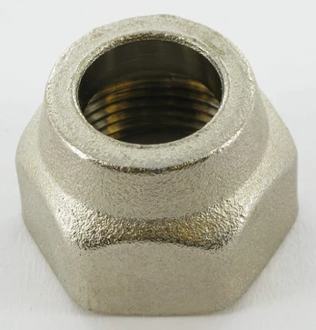 Atbulinis vožtuvas su užsukamu dangteliu 3/4"x16