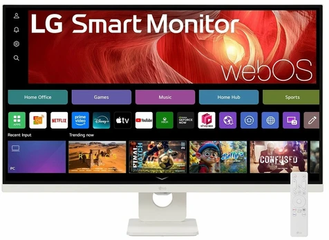 Monitorius LG 32U721SA-W