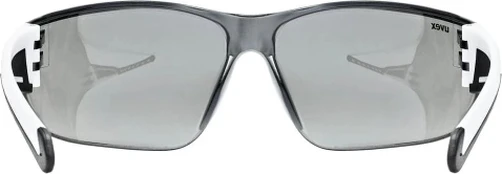 Akiniai Uvex equate baltas matt / mirror sidabrinis
