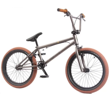 Dviratis 20" KHE BMX COPE 20" grey - vienas dydis