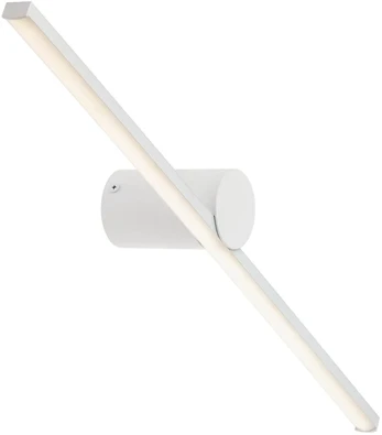 12W LED sieninis šviestuvas ROW, baltas, 3000K, IP44