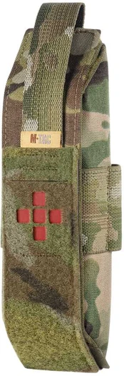 M-Tac uždaras turniketo dėklas FLAP, Multicam