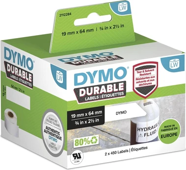 Etikečių ritinys Dymo 2112284 Balta