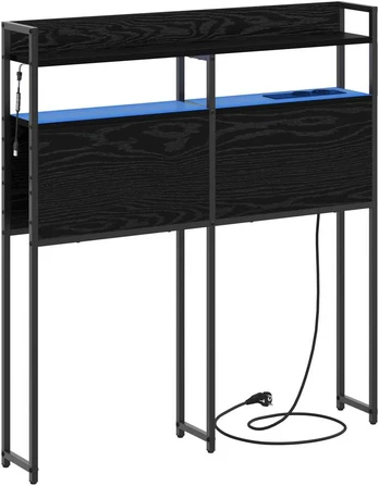 Saugojimo galvos atlošas Juodas ąžuolas 90 cm Apdirbta mediena