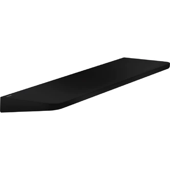 Lentynėlė Axor Universal Circular 40 cm, Juoda matinė