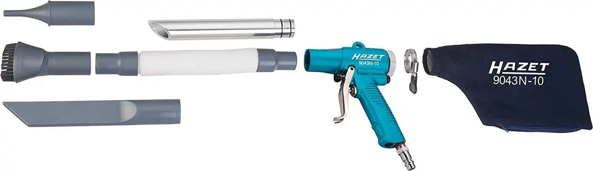 Suspausto oro purkštuvas HAZET 9043N-10