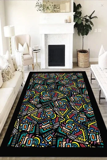 Asir kilimas Rubbyo 80x120 cm