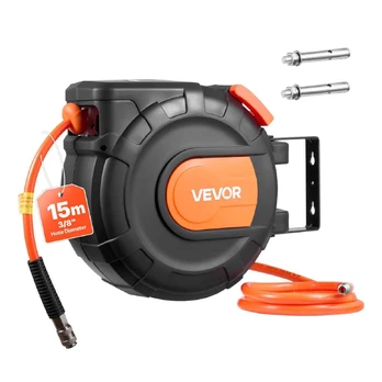 Ištraukiama oro žarnos ritė, 15 m, 300 PSI