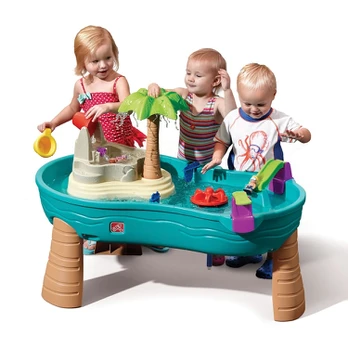 Step2 Splish Splash Seas Vanduo Table su sala ir priedais