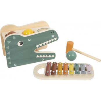 Xylophone Hammering Toy "Safari"