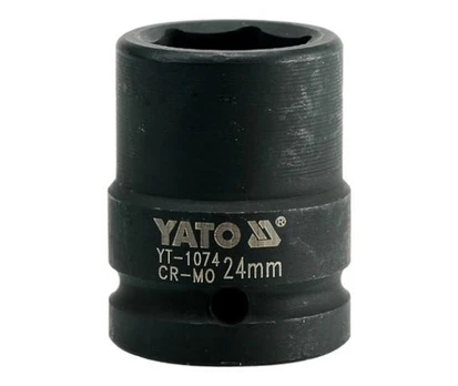 Smūginė galvutė šešiakampė Yato 3/4" 24mm (YT-1074)