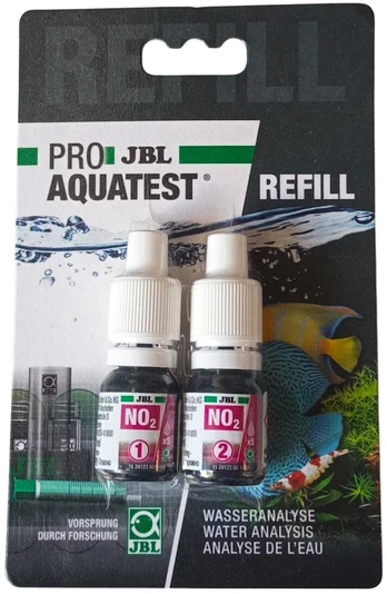 JBL ProAquaTest NO2 azotinių testas akvariumui
