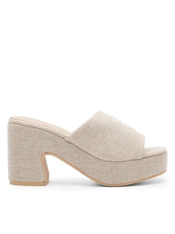 DeeZee Šlepetės WS270602-01 Smėlio