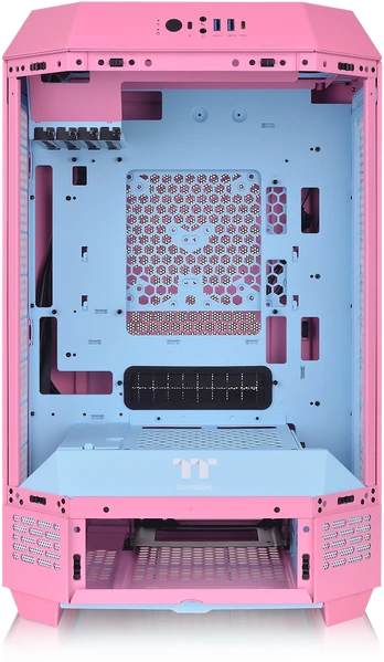 Thermaltake The Tower 300 Bubble Rožinė | PC dėklas