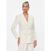 TWINSET Švarkas 241TP2560 Écru Oversize