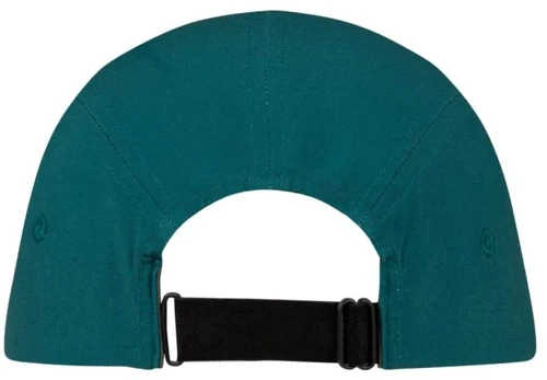 Kepurė su snapeliu Buff 5 Panel Go Cap, žalsvai mėlyna