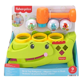FISHER-PRICE veiklos aligatorius, JLB94