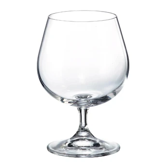 Crystalite Taurės konjakui „COLIBRI“ (6 vnt., 400 ml)