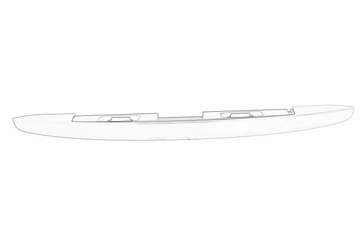Plastikinės detalės 873101H100-DS