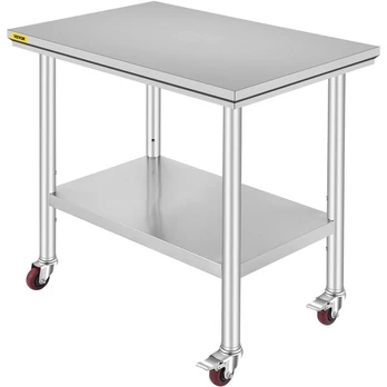 Stalas Vevor, 91x60x82 cm
