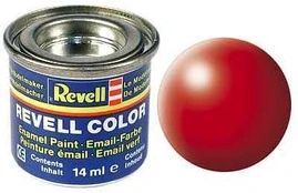 Revell Email Paint Luminous Raudona Solid Silk Matt