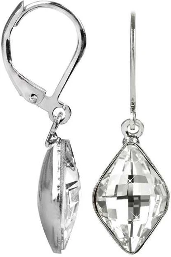 Levien Dazzling Lemon Crystal auskarai