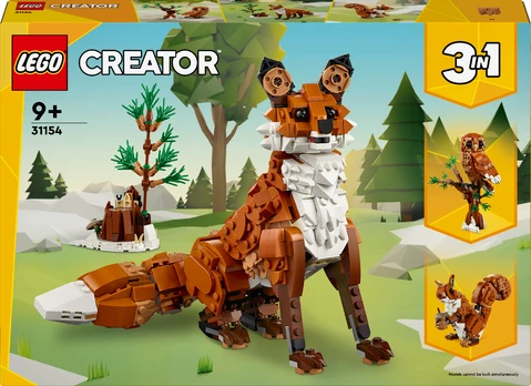 LEGO Creator 31154 Lapė