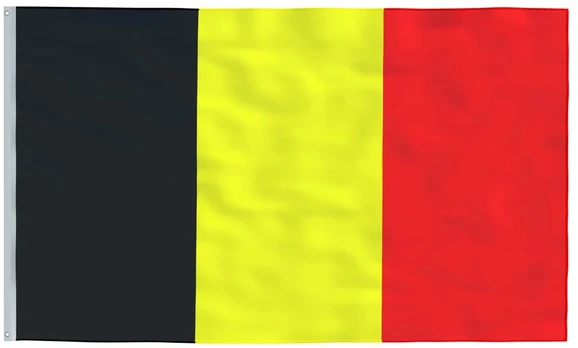 Belgijos vėliava, 90x150cm