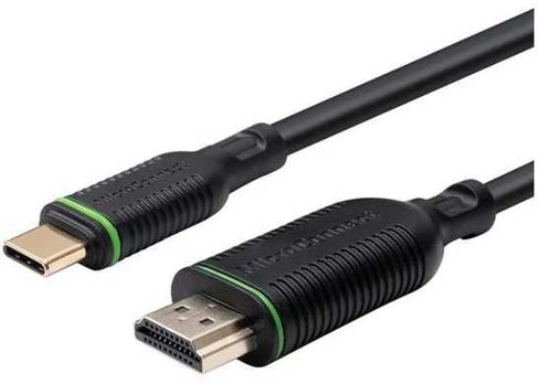 Microconnect MC-USBCHDMI5, 5 m, HDMI Type A (Standard), USB Type-C, Male, Male, Straight