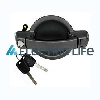 Durų rankenėlė Electric Life ZR80472