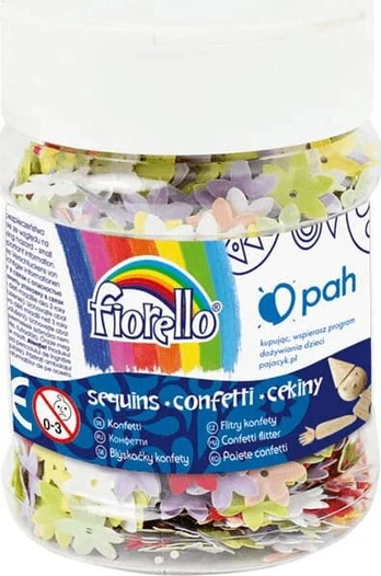 Fiorello Konfeti Gėlės, 50g